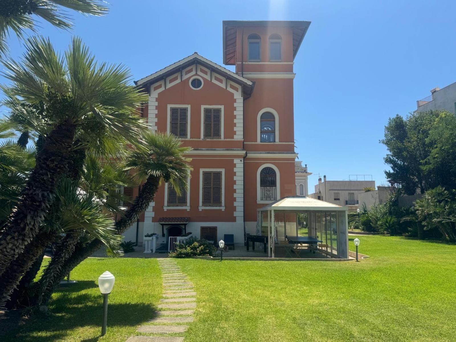 סנטה מרינלה Palazzo Moresco מראה חיצוני תמונה